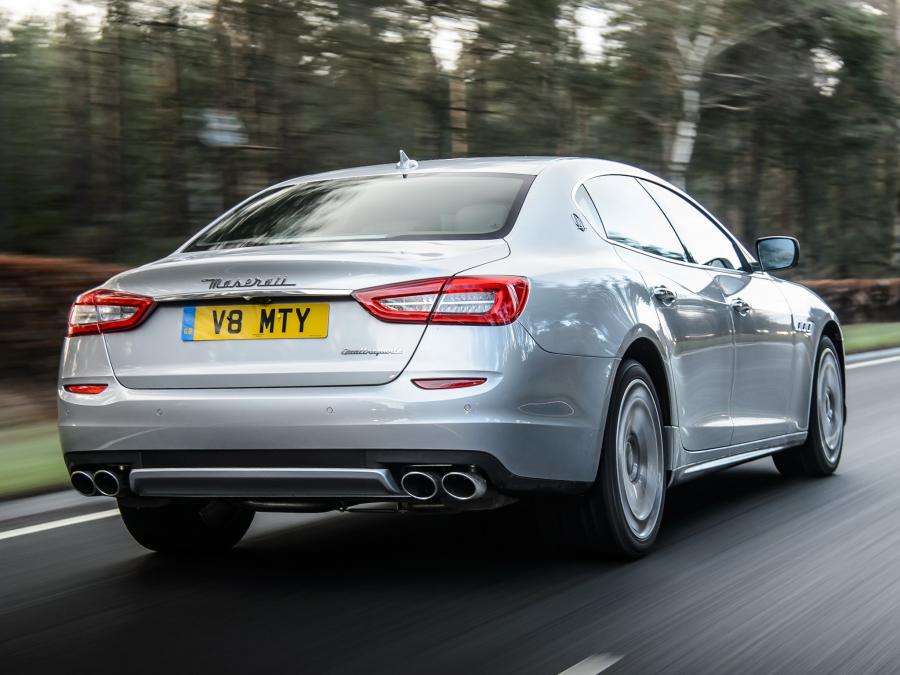  Maserati Quattroporte S 2013 года  (UK) (фото 11 из 11)